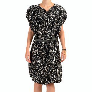 Viktor & Rolf Women's Multi-Color Belted Shift Dress US 2XL IT 48